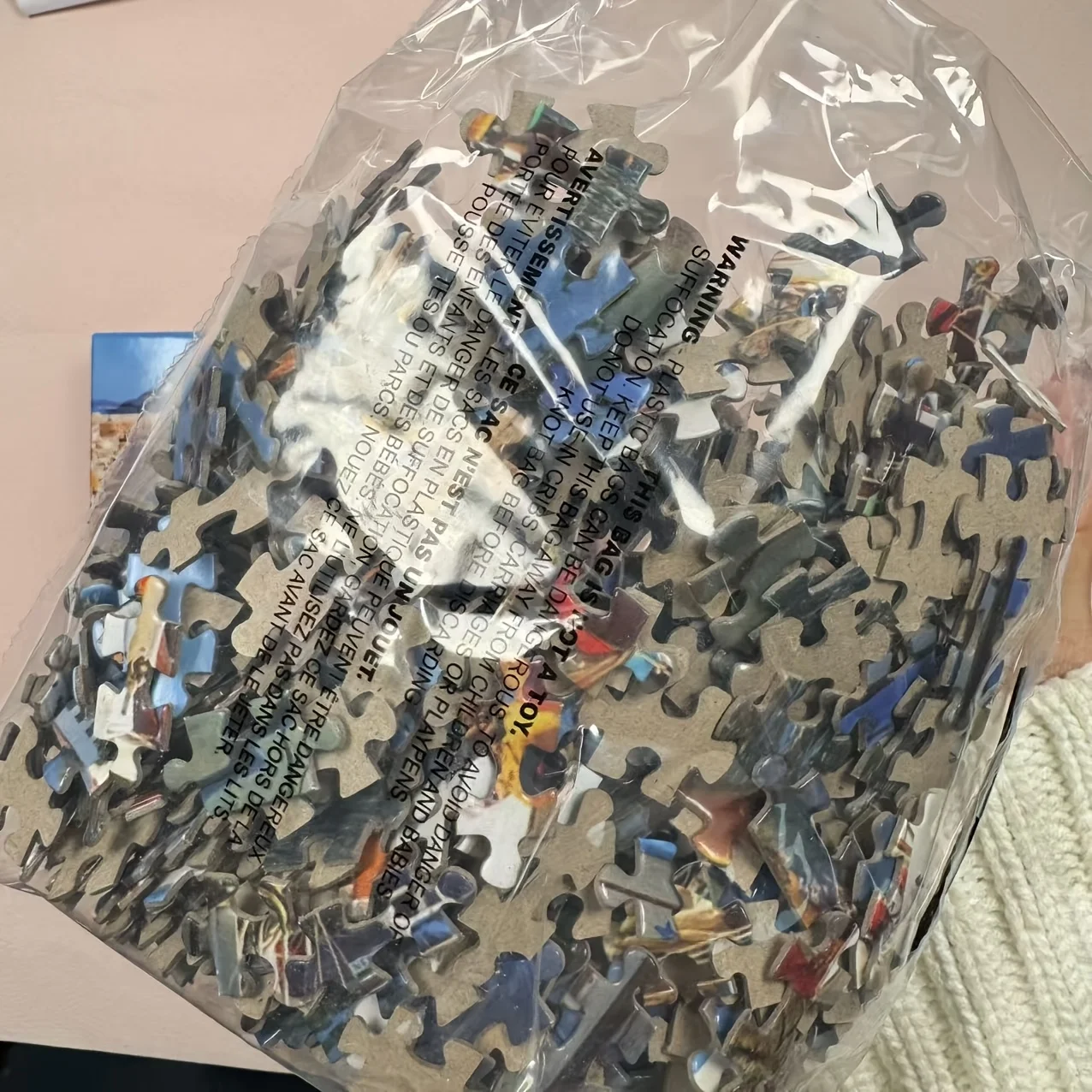 500-delige havenpuzzel voor volwassenen, 18x11 inch (46x28cm) toegepast voor feestspellen en activiteiten tussen familie, vrienden