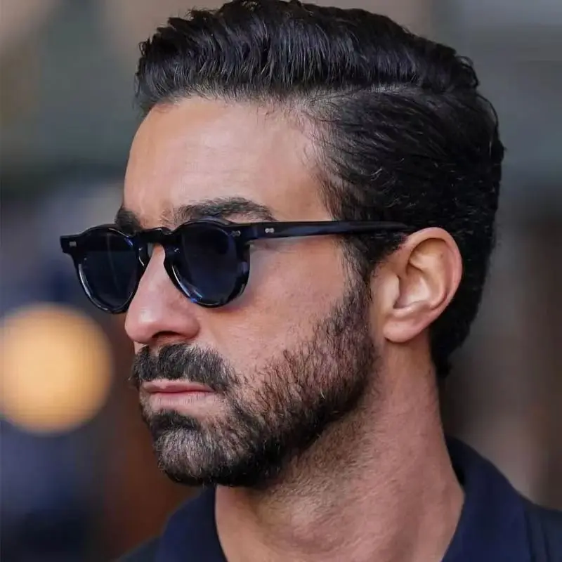 

Retro Square Designer Sunglasses Women Men Rivet Frame Luxurious Sun Glasses Female Male Brand Fashion UV400 Oculos De Sol