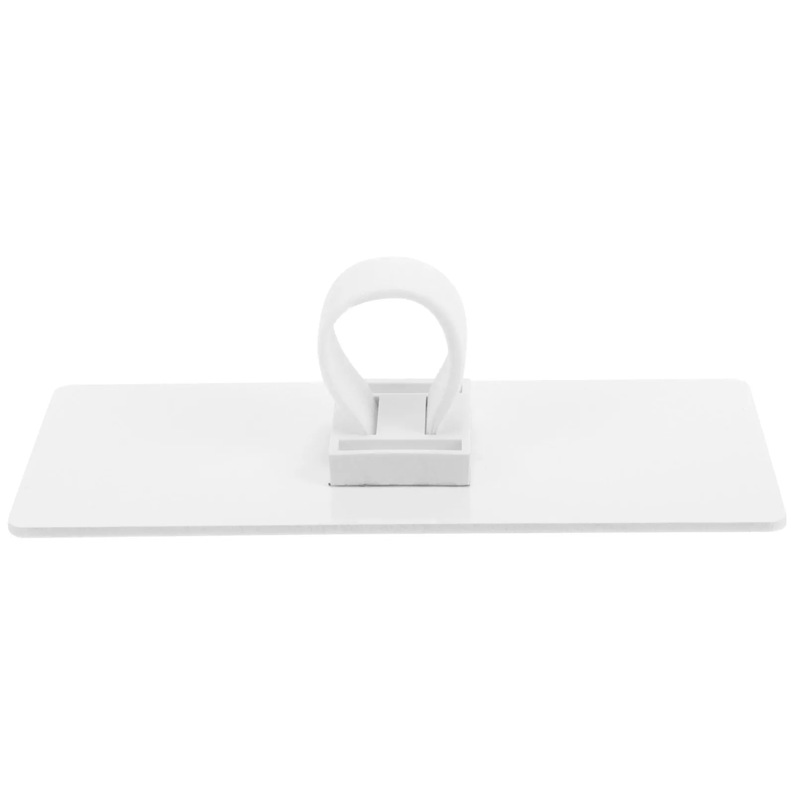 

Microphone Logo Station Acrylic Handheld Blank Portable for DIY Interview Speech Recording Use Sturdy Secure Non-Slip Design