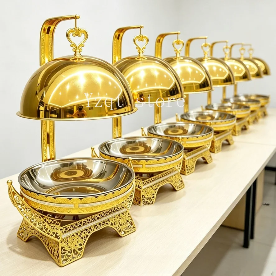 8L buffet chafing dish luxury hanging stove buffet stove