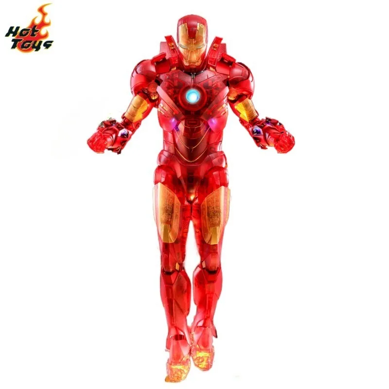 New Original Hot Toys Marvel IRON MAN MARK 4 MMS568 Action Figures Toys Collection
