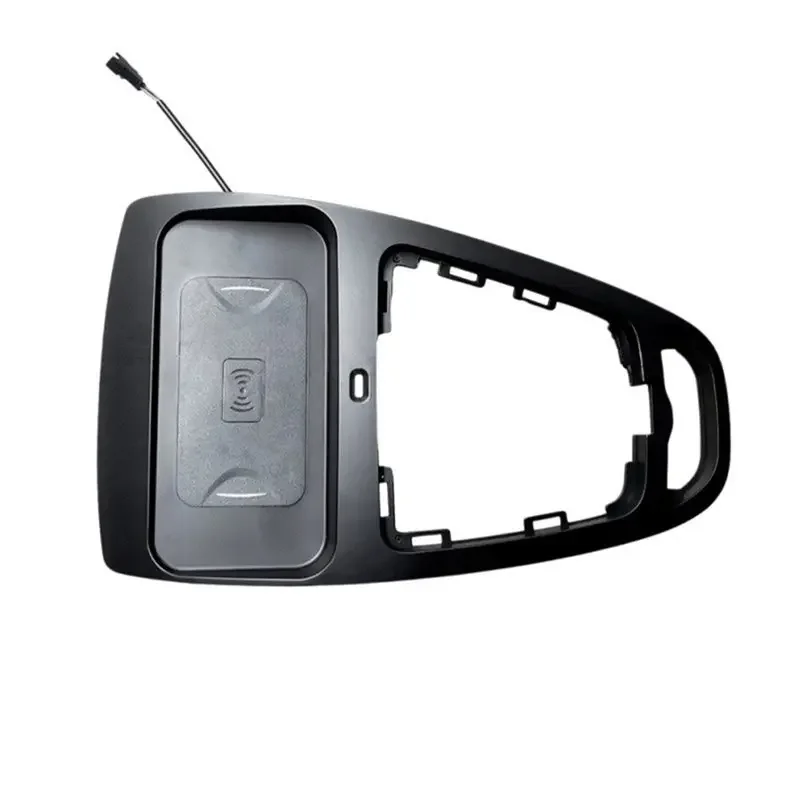 1PCS Wireless 25W Car Center Console Storage Box For Lada Vesta 2015-2019 Phone Fast Charging Plate Accessiores Access