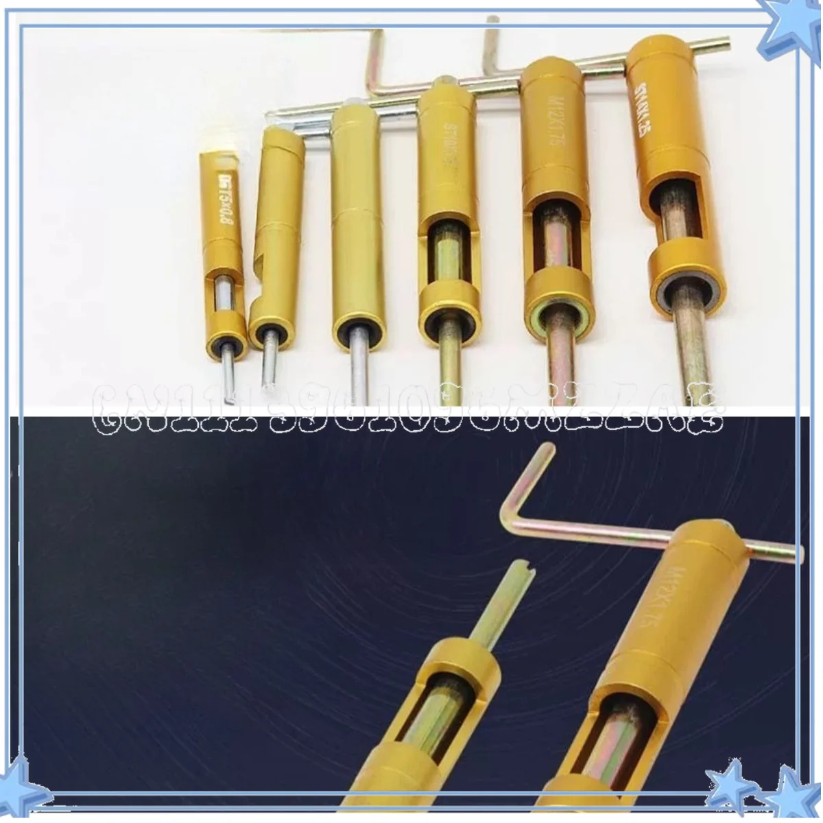 Thread Sheath Installation Tool/Wire Thread Cover/Braces Wrench/Braces Tool/Thread Wrench M2-M20