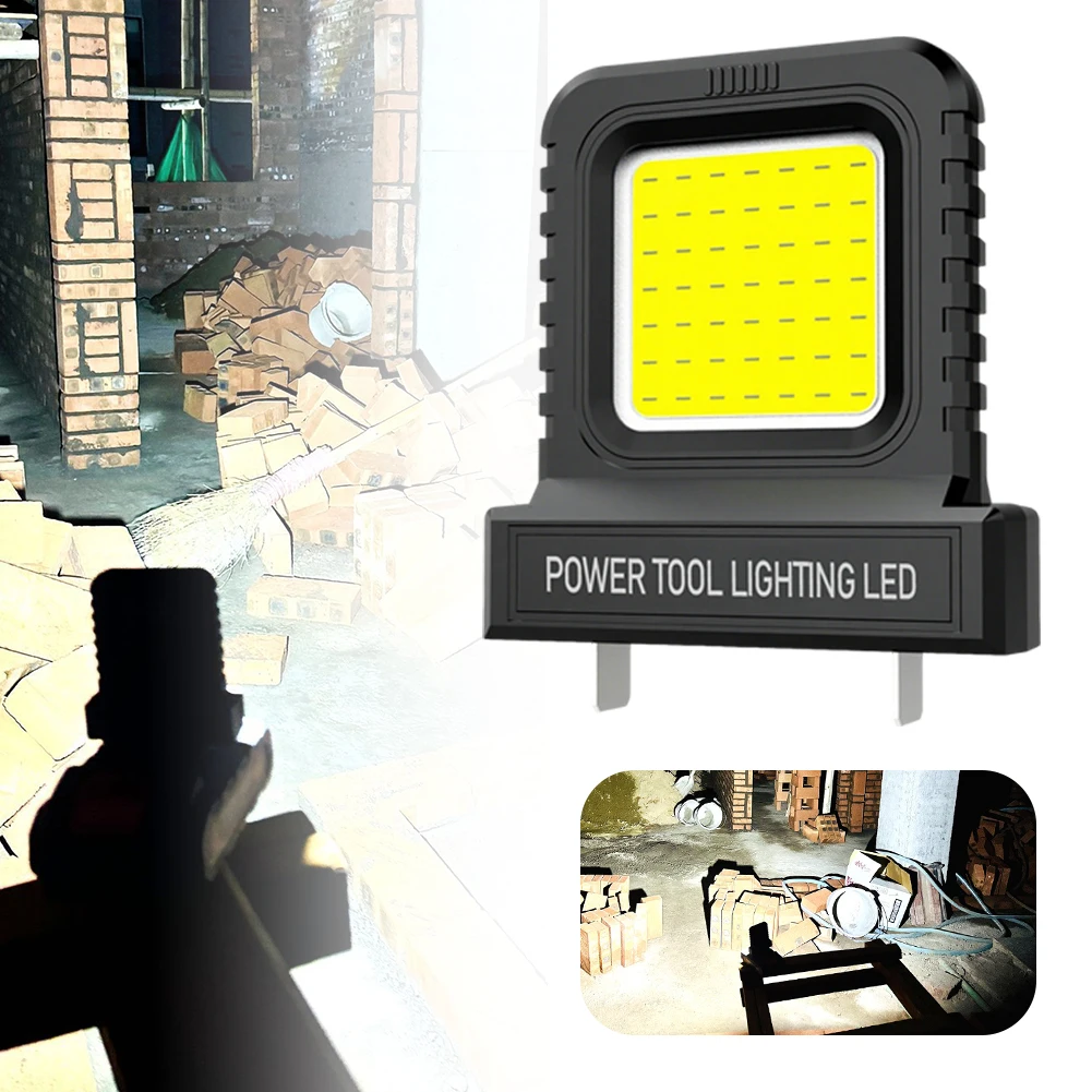2pcs LED Work Light Accessories LED Work Light Universal Floodlights Strong Light Super Bright Spotlight for Garage Car Repair