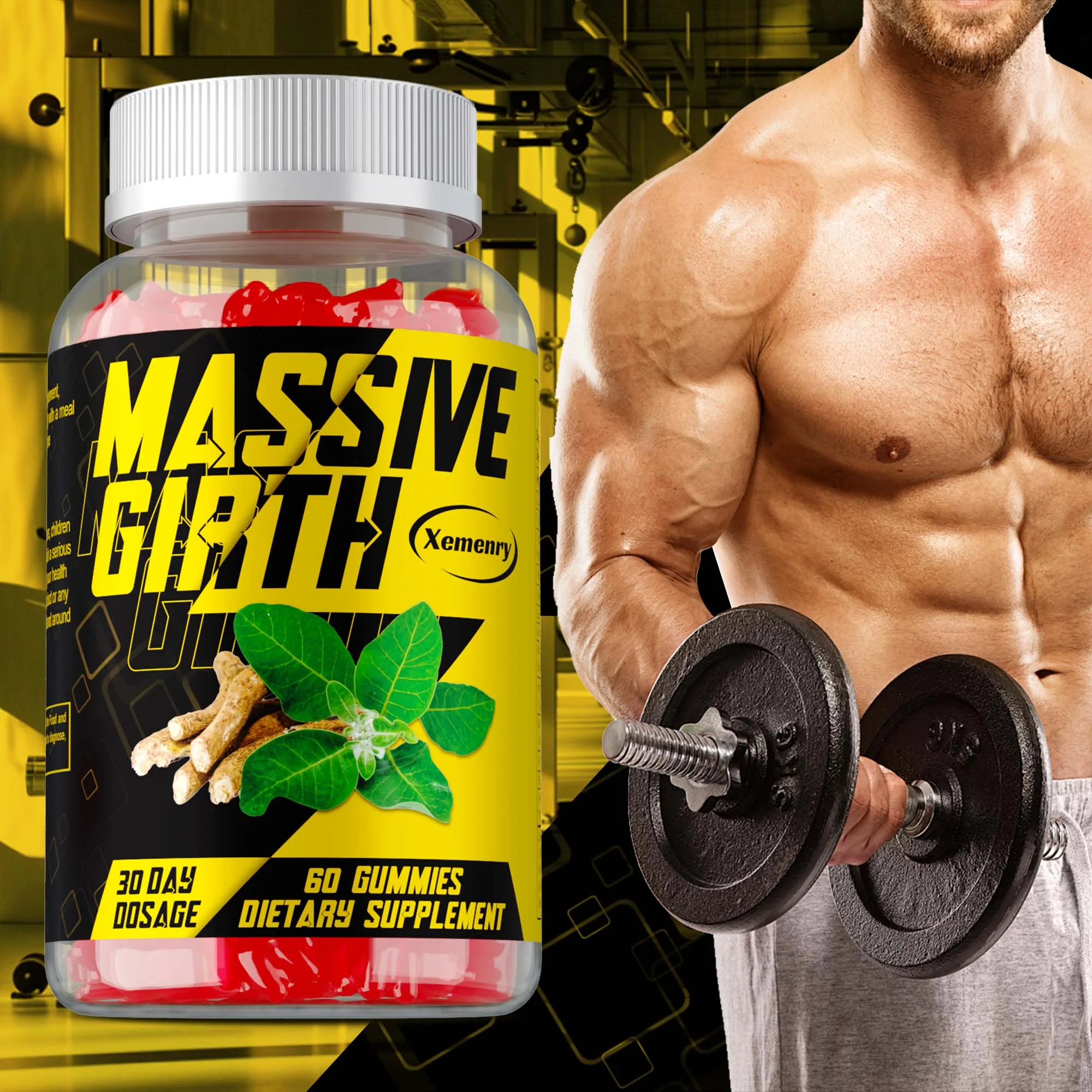 

Жевательные конфеты с ашвагандой и макой - улучшают спортивные показатели, поддерживают жизненную энергию