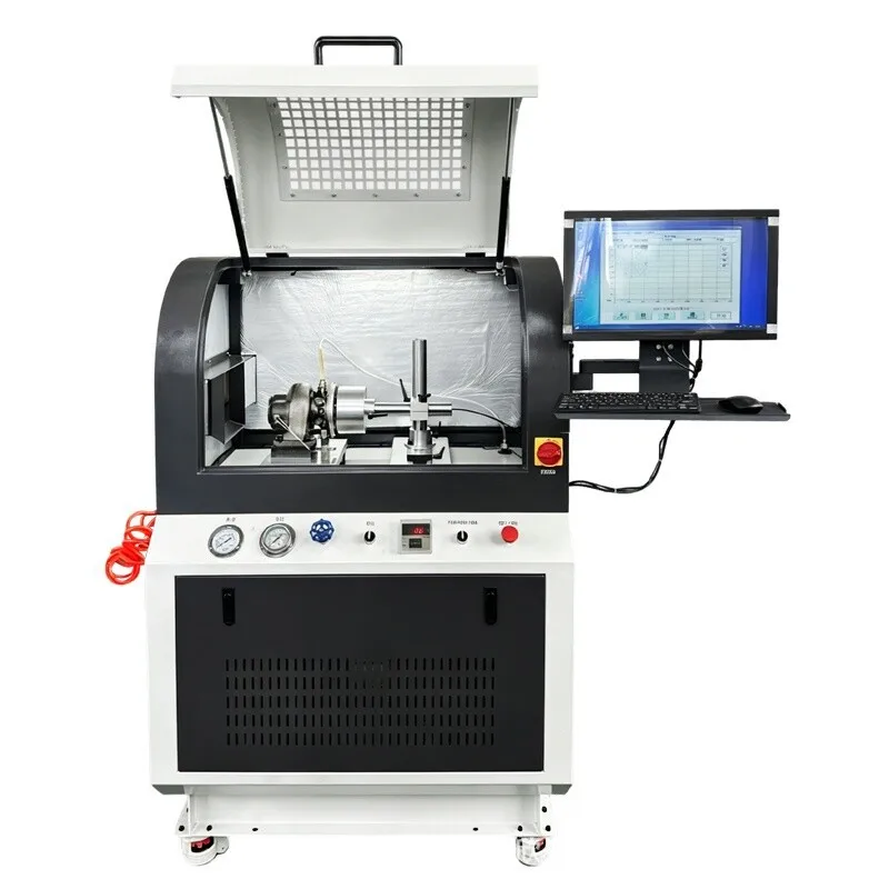 Turbocharger dynamic balance testing equipment NT-D6 with computer system industrial grade dynamic balance calibrator