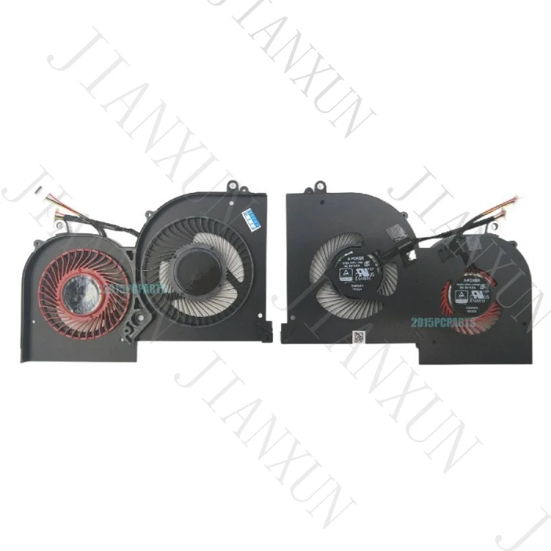 A+New For MSI GS65 GS65VR MS-16Q2 GPU Cooling Fan 4-PIN 16Q2-GPU-CW