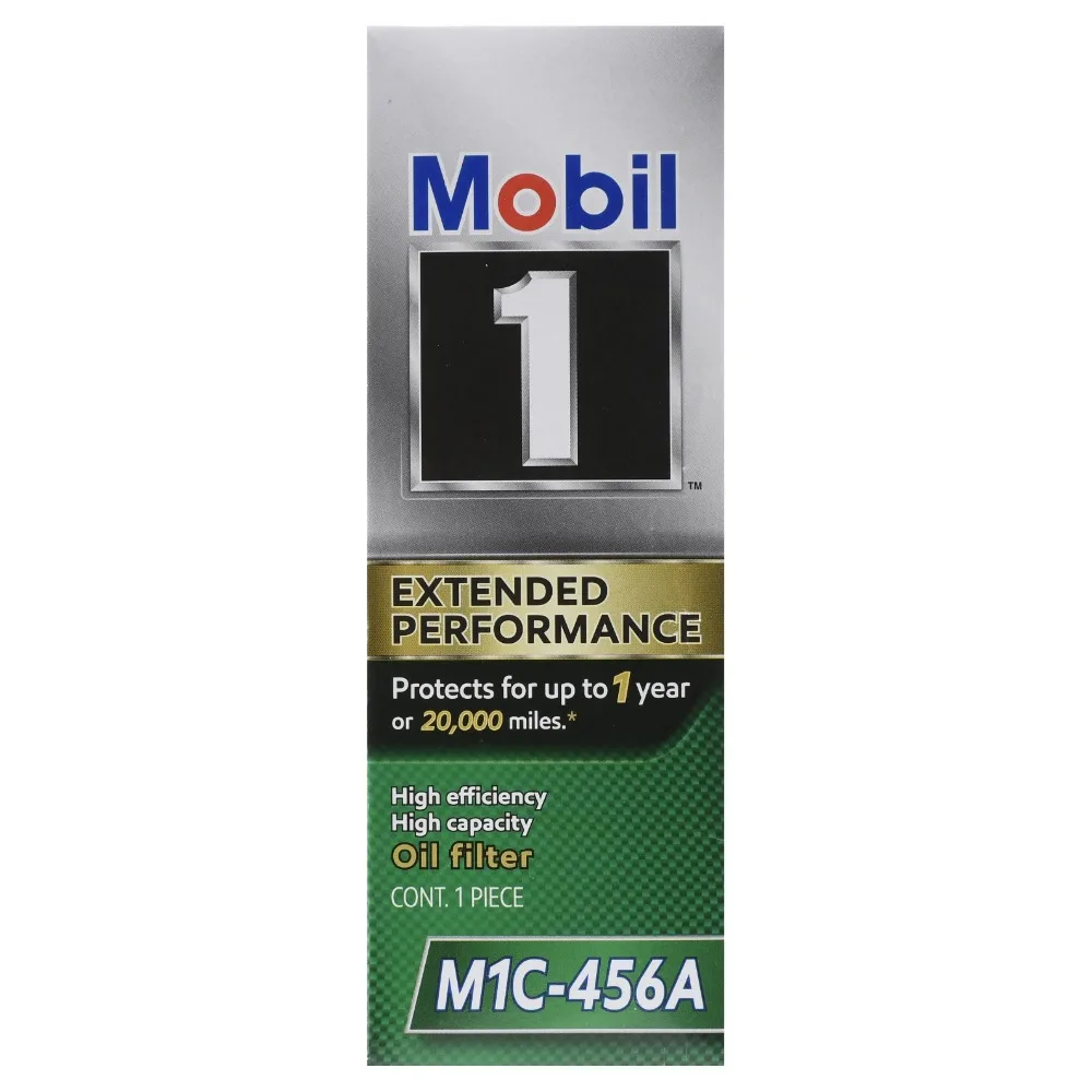 (3 pack)  Extended Performance M1C-456A Oil Filter