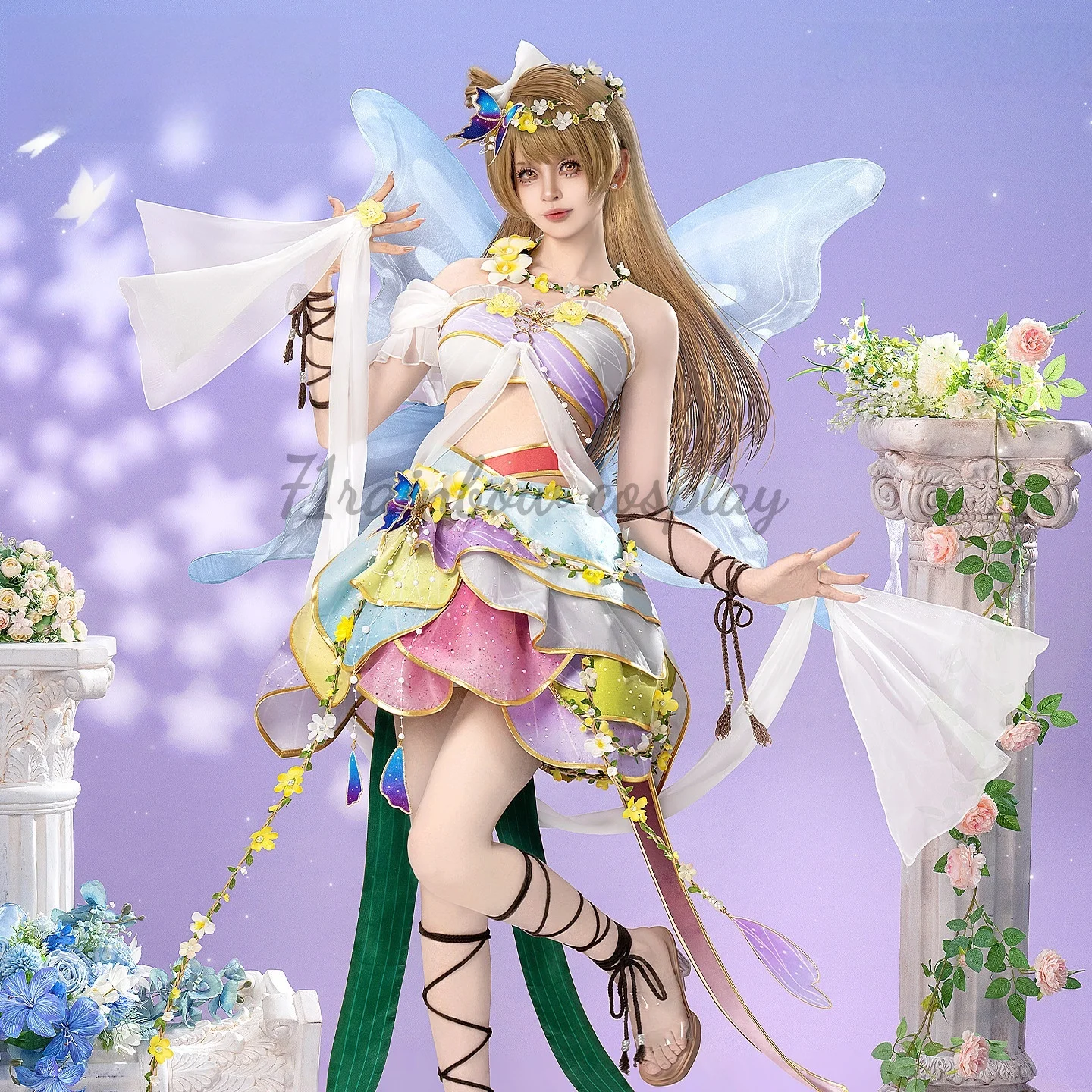 

Lovelive Kotori Minami Flower Demon Awakening Cosplay Costume Female Christmas Outfits Lovely Dresses Anime Costumes Cosplay