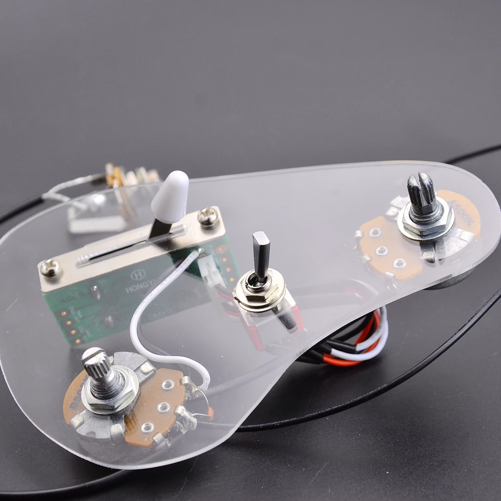 IBZ SSH بيك اب DMX9 التبديل 10 اتجاهات تبديل الأسلاك الغيتار الكهربائي تسخير