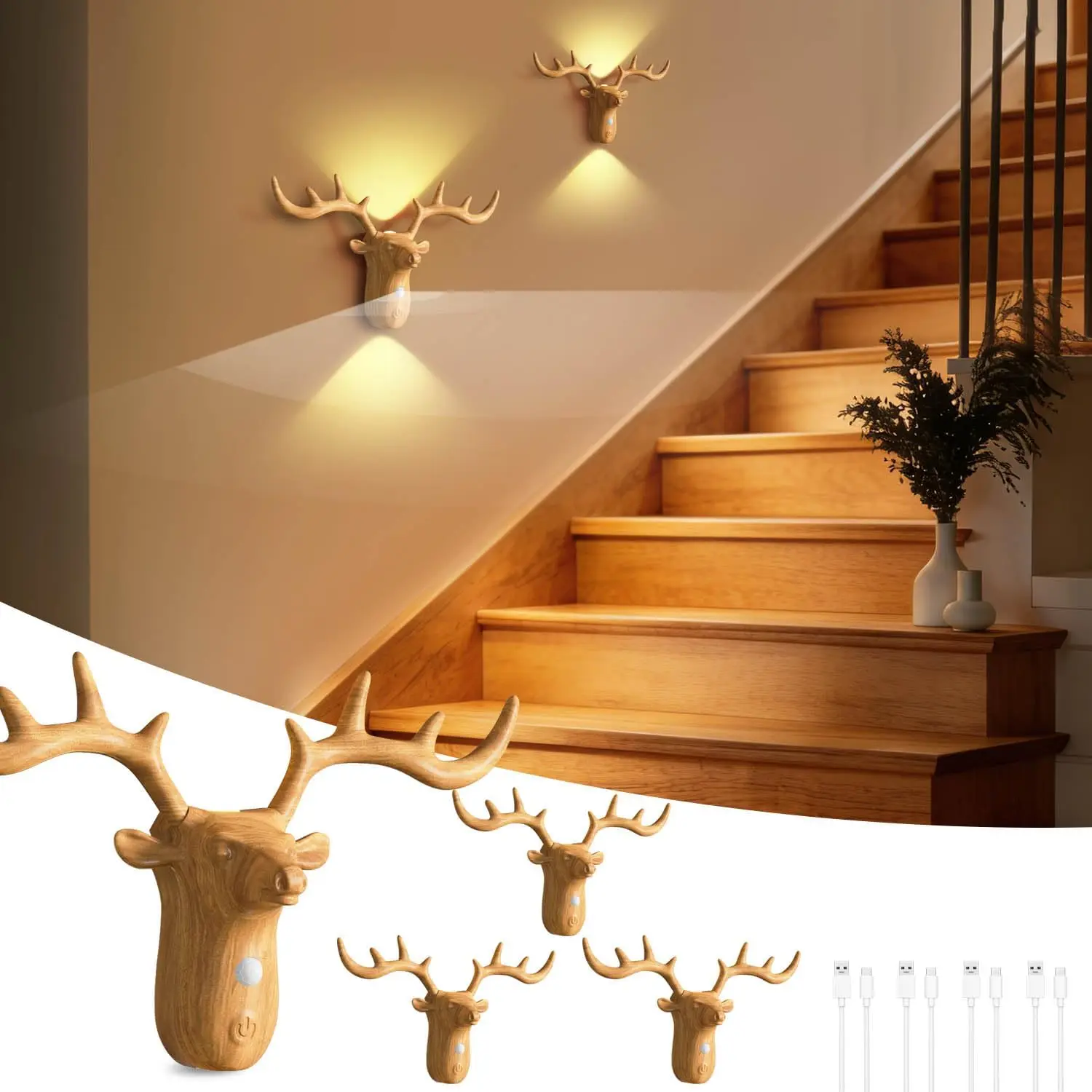 luz-nocturna-led-con-sensor-de-movimiento-lampara-de-pared-de-madera-recargable-de-2600mah-3-colores-regulables-para-dormitorio-mesita-de-noche-decoracion-navidena