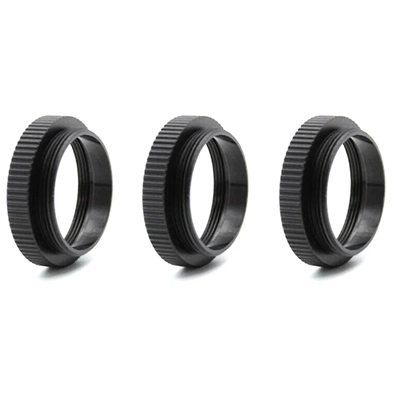 New C-MOUNT 5mm Extension Tube Adapter C-CS Mount Adaptor Spacer Ring For CCTV Lens