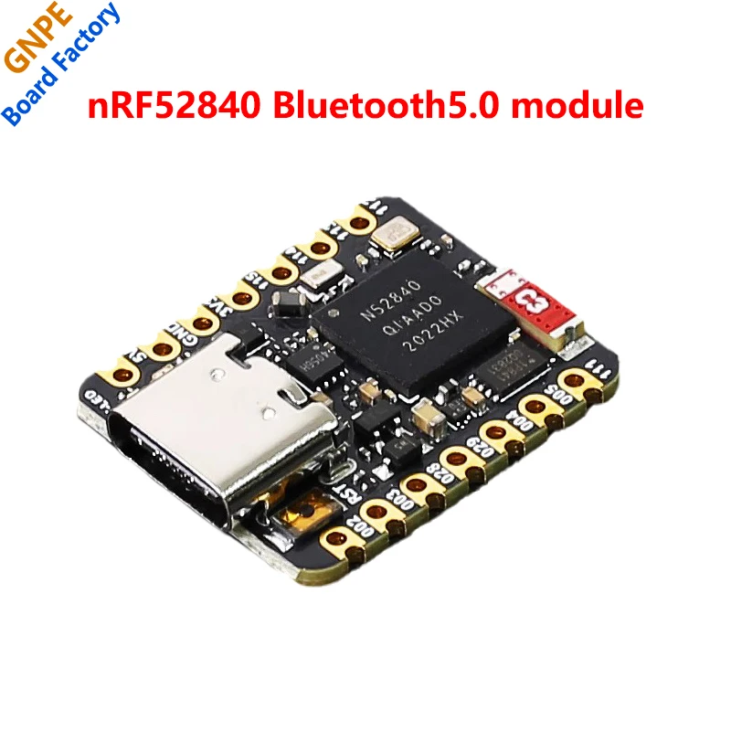 

Arduino nRF52840 development board Bluetooth 5.0 compatible with Seeedstudio