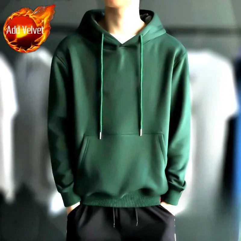 Green Hoodies