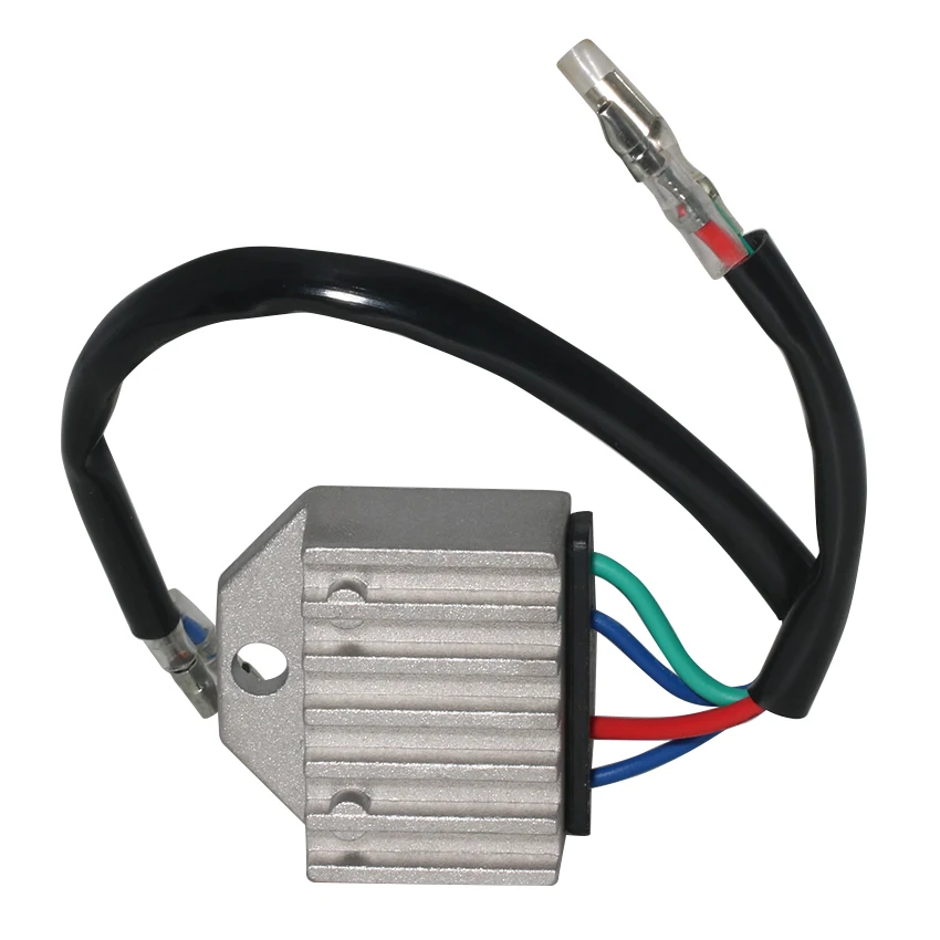 Regler-Gleichrichter für Honda Außenbordmotor 6PS 8PS BF6 BF8 BF6B BF8B BF8AM GX610K1 GX610R1 GX610U1 GXV390RT1 GXV390T1 31620-881-A02 – Detail 4