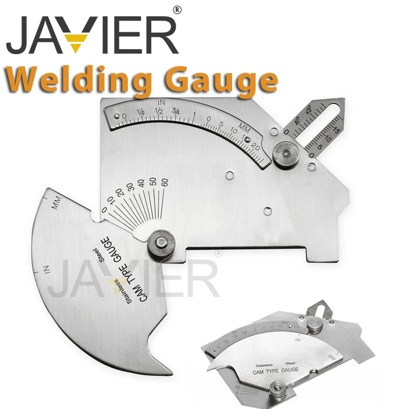 Bit Pattern Drill Template Gauge Welding Inspect Tool Weld Drill Bit Measurement Bridge Cam Welding Gauge Cam Type Master Gage