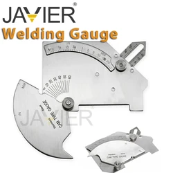 Bit Pattern Drill Template Gauge Welding Inspect Tool Weld Drill Bit Measurement Bridge Cam Welding Gauge Cam Type Master Gage