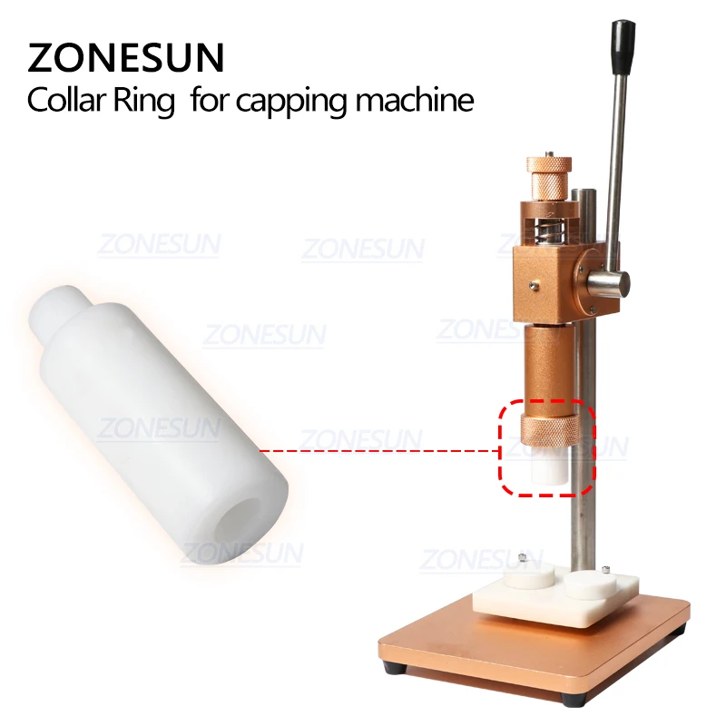 ZONESUN Collar Ring For Manual Perfume Bottle Crimping Machine Capping Perfume Bottles Sprayer