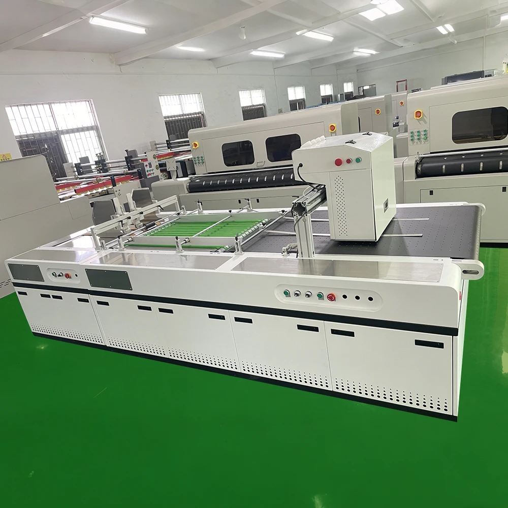 Customizable Full-Automatic High-Speed Flatbed Printer for Paper Cup Paper Bowl Pizza Box Color Digital Printer