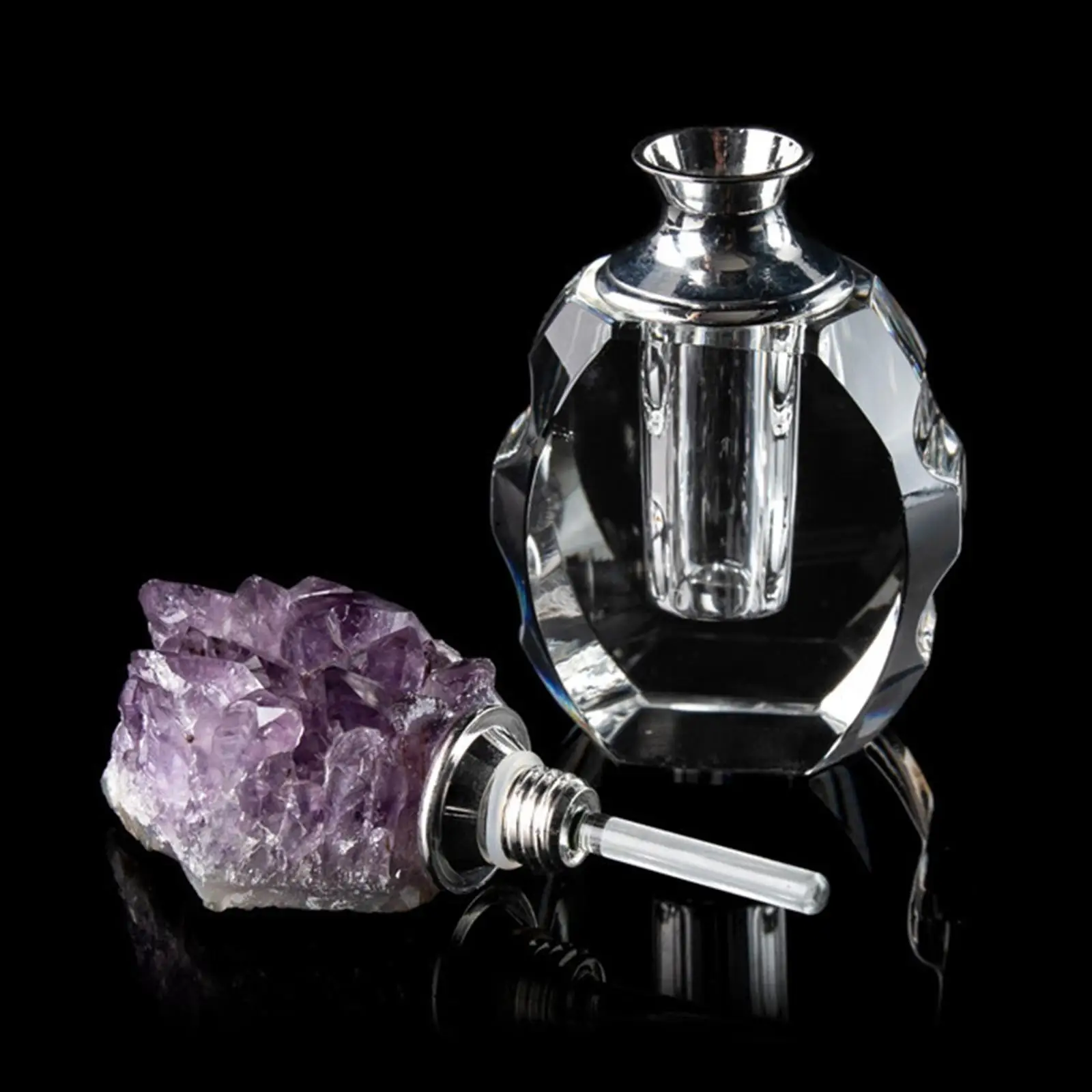 إعادة الملء كريستال زجاجة عطر فارغة حاوية محمولة زخرفة ديكور المنزل الزفاف هدايا عيد الميلاد