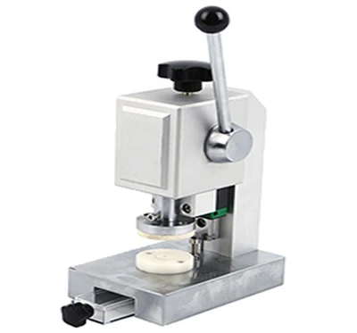 

Coin Press Small Cell Battery Punching Disc Cutter Machine for Lab Research