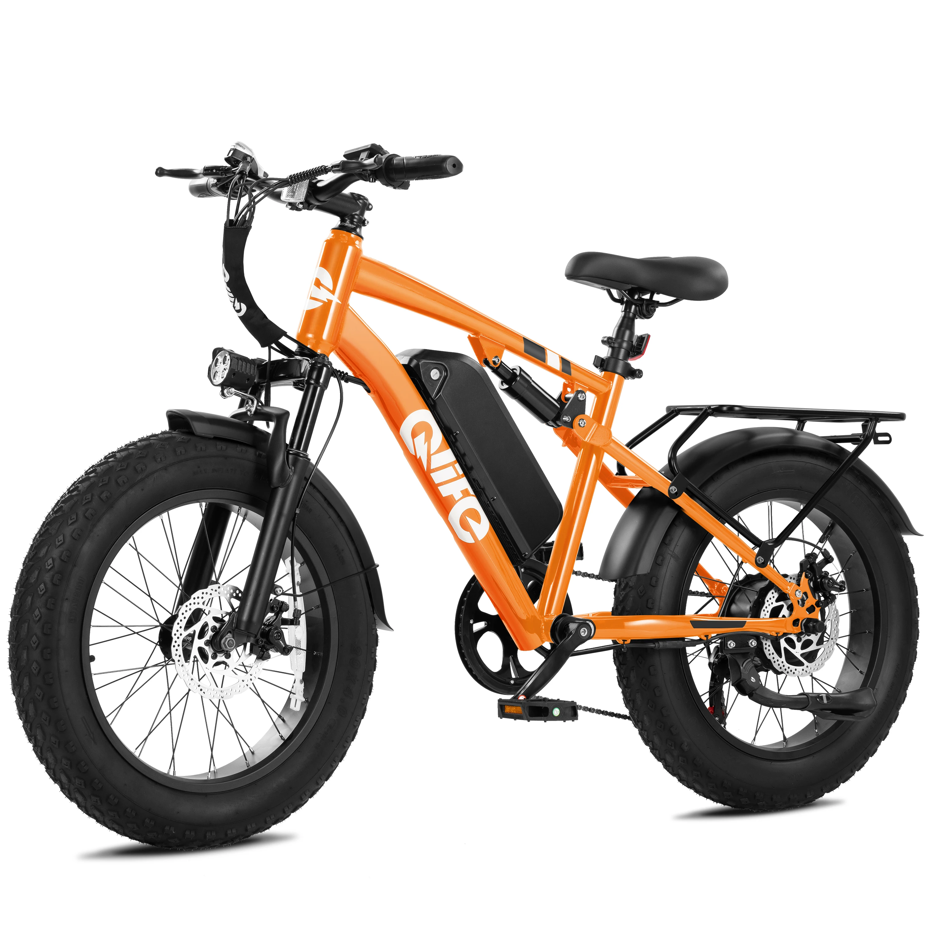 Qlife Racer Fat Tire 2.0 Electric Bike for Adults, 20