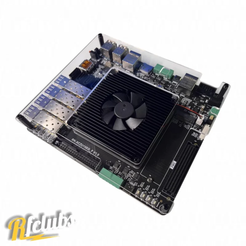 XCZU15EG MPSoC High-Performance FPGA Platform with FMC HPC Connectors for Embedded Systems