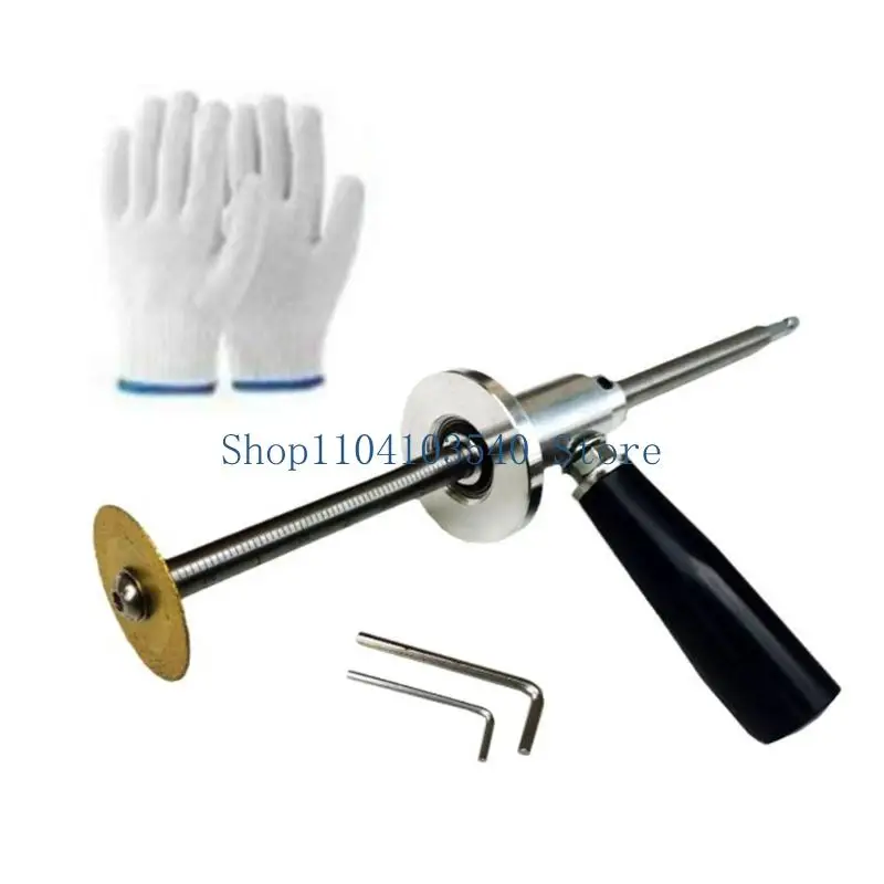 

02DC Heavy Duty Internal Pipe Cutting Inside Pipe Cutter for PVC Pipe Inside Pipe