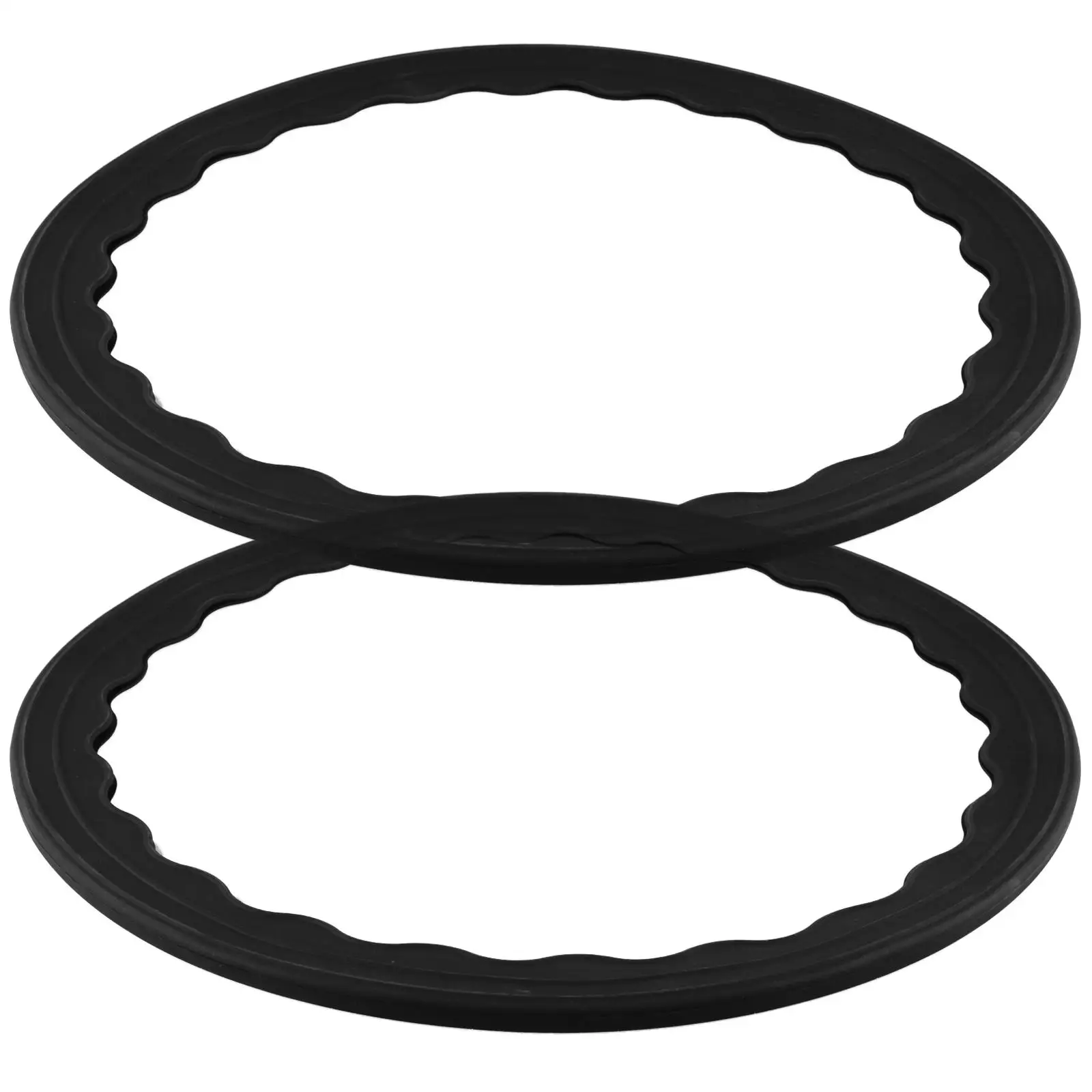 2 Pcs Non-slip Mat Chair Bar Stool Foot Protectors Covers Furniture Leg Pads Rubber