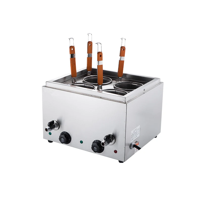 In-Smart Commercial Professional Electric Induction Stainless Steel Boiler 4000-6000W Power For Noodle/Pasta/Spaghetti Boiling