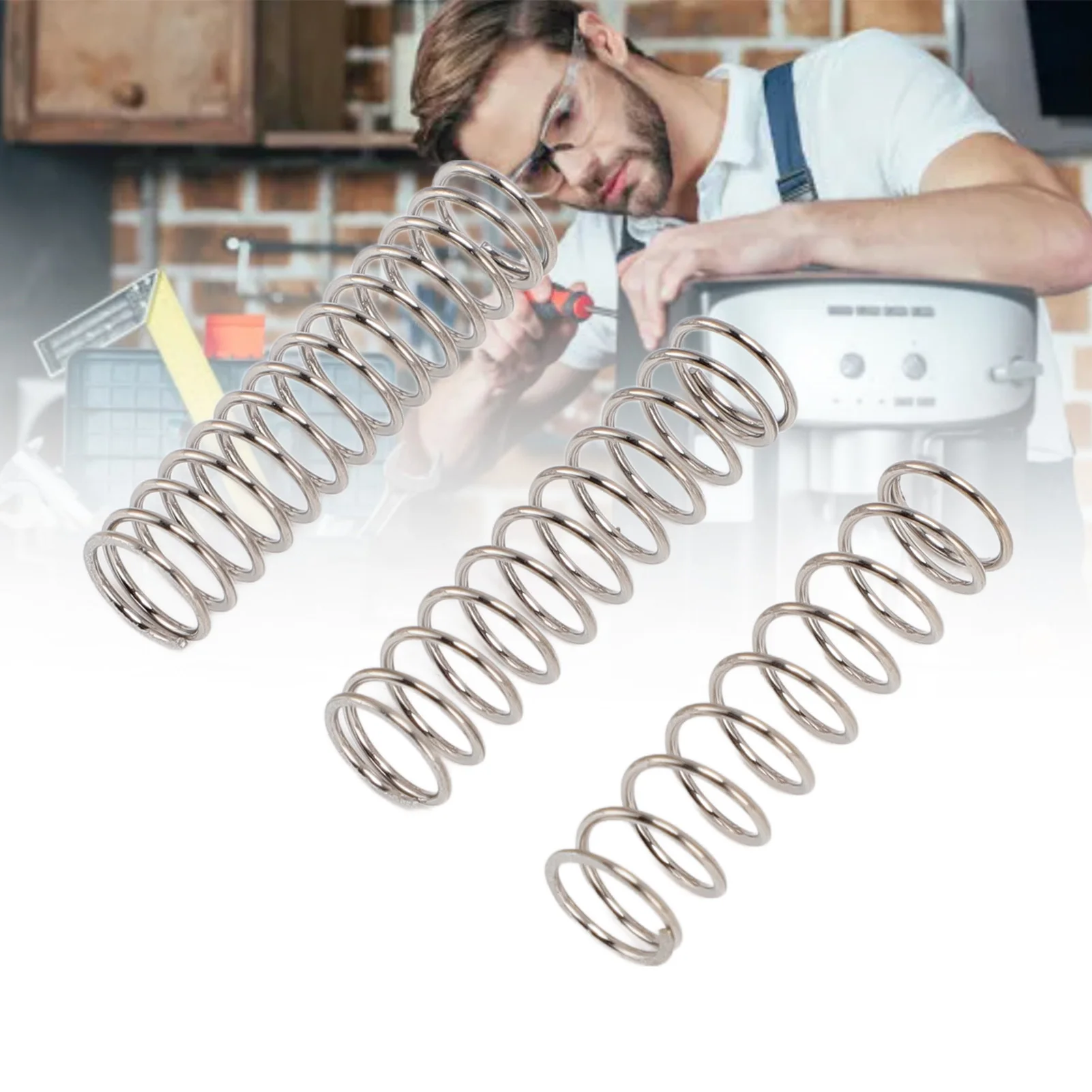Coffee Machine Spring Replacement Stainless Steel Spring Modification for Gaggia Classic 9 Bar 8 Bar 6.5 Bar