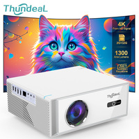 ThundeaL TD95W Projector 4K Full HD 1080P Android WIFI LED Projector TD95 Portable Outdoor Video Game Home Theater Cinema Beamer