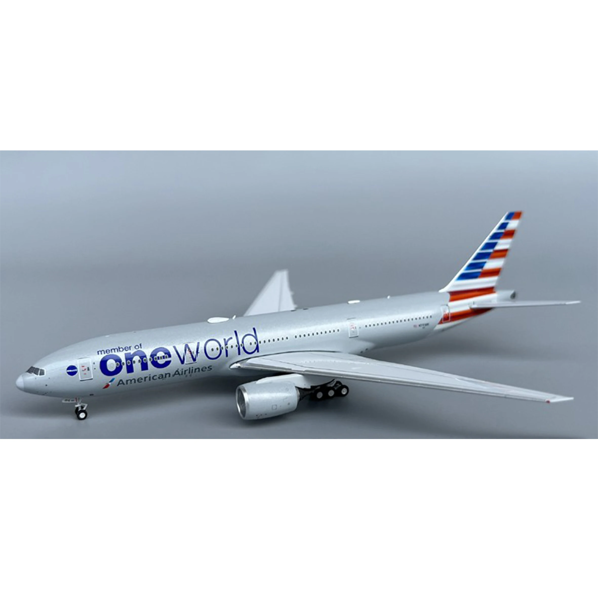 NG 72017 1/400 American B777-200ER aircraft model N791AN Alloy Collection Model