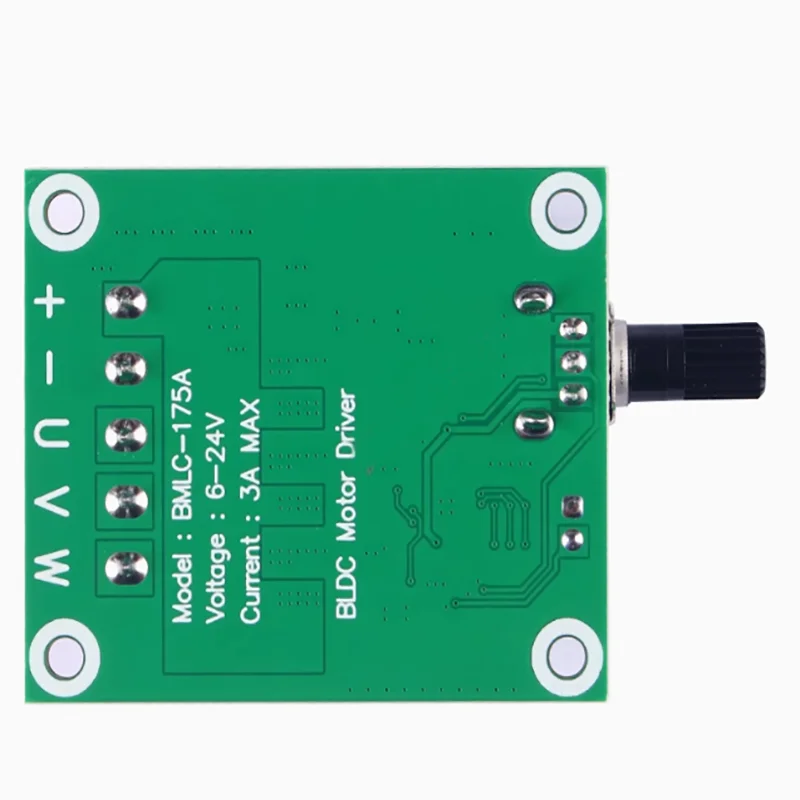 1PCS DC 브러시리스 모터 드라이브 모듈, 6V12V24V 광학 드라이브, 하드 디스크 팬, 모터, 거버너, 2-5S 제어 보드