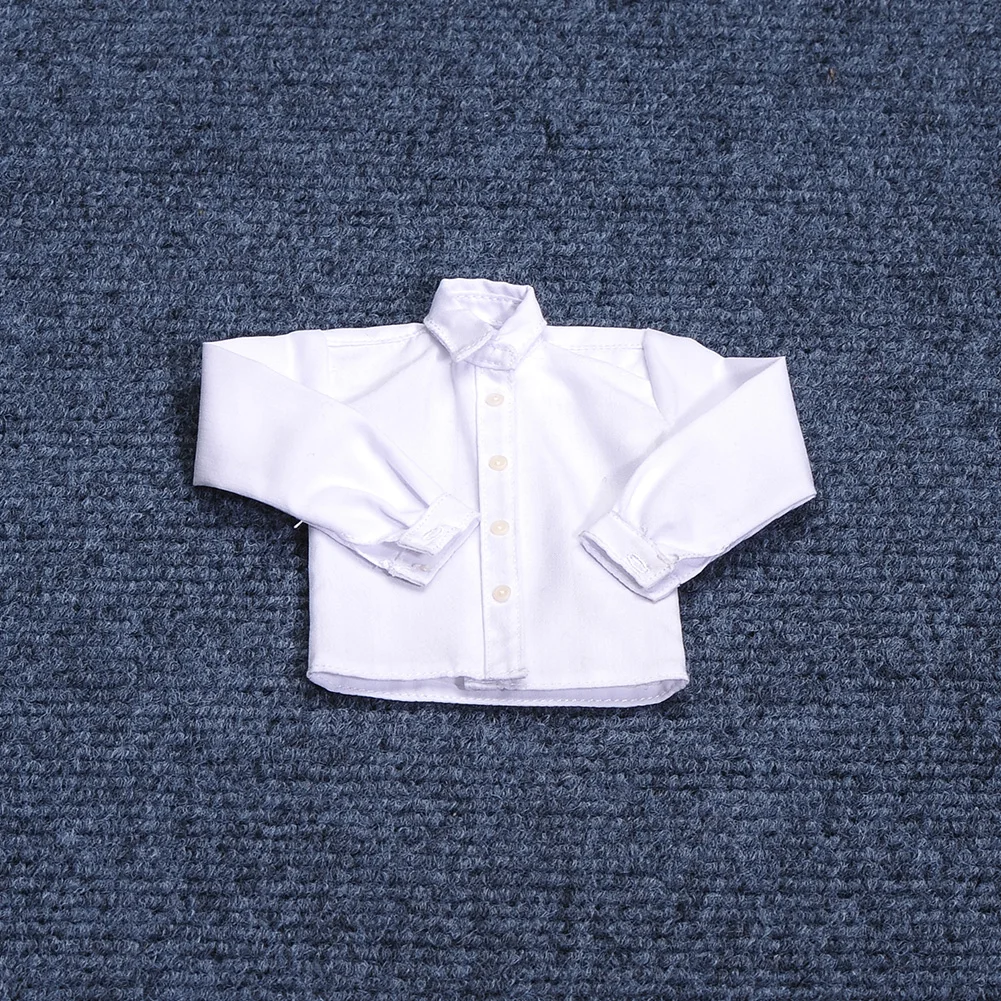 1/6 Schaal Man T-shirt Lange Mouwen Top Broek Vest Kleding Accessoire Model Fit 12 '' Mannelijke Soldaat Action Figure Body poppen