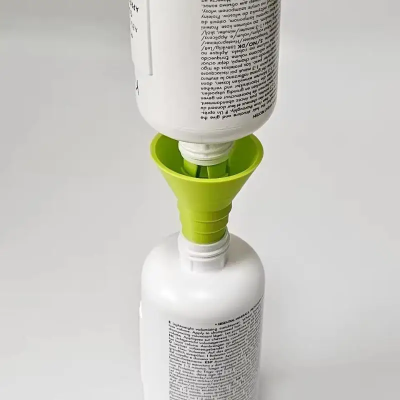 Multipurpose Universal Plastic Funnel Leak Proof Adjustable Multi Size Neck for Home Garage Bottle Filling Transfer