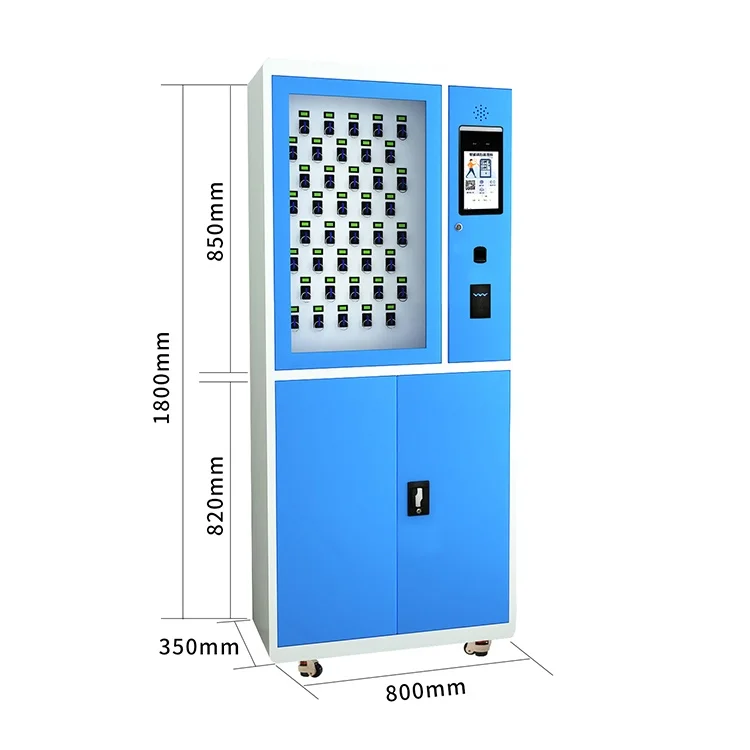 Smart Key Cabinet Metal Fingerprint and Facial Recognition Access for Approval Vehicles and Warehouse Key Management