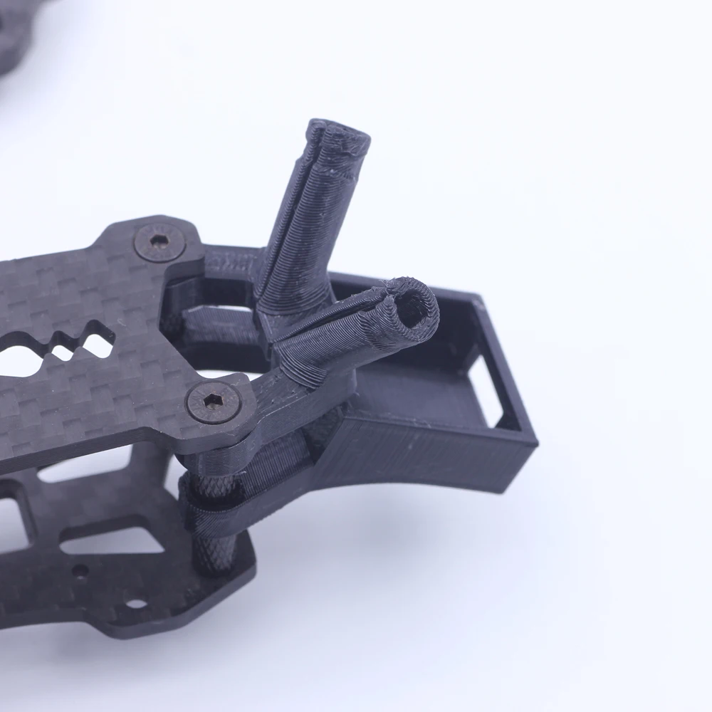 PHISITAL 3D Printed parts antenna/GPS module Holder Fixed Mount Bracket Seat for Air Unit UFL MMCX IPEX MARK5 PV Racing Drone