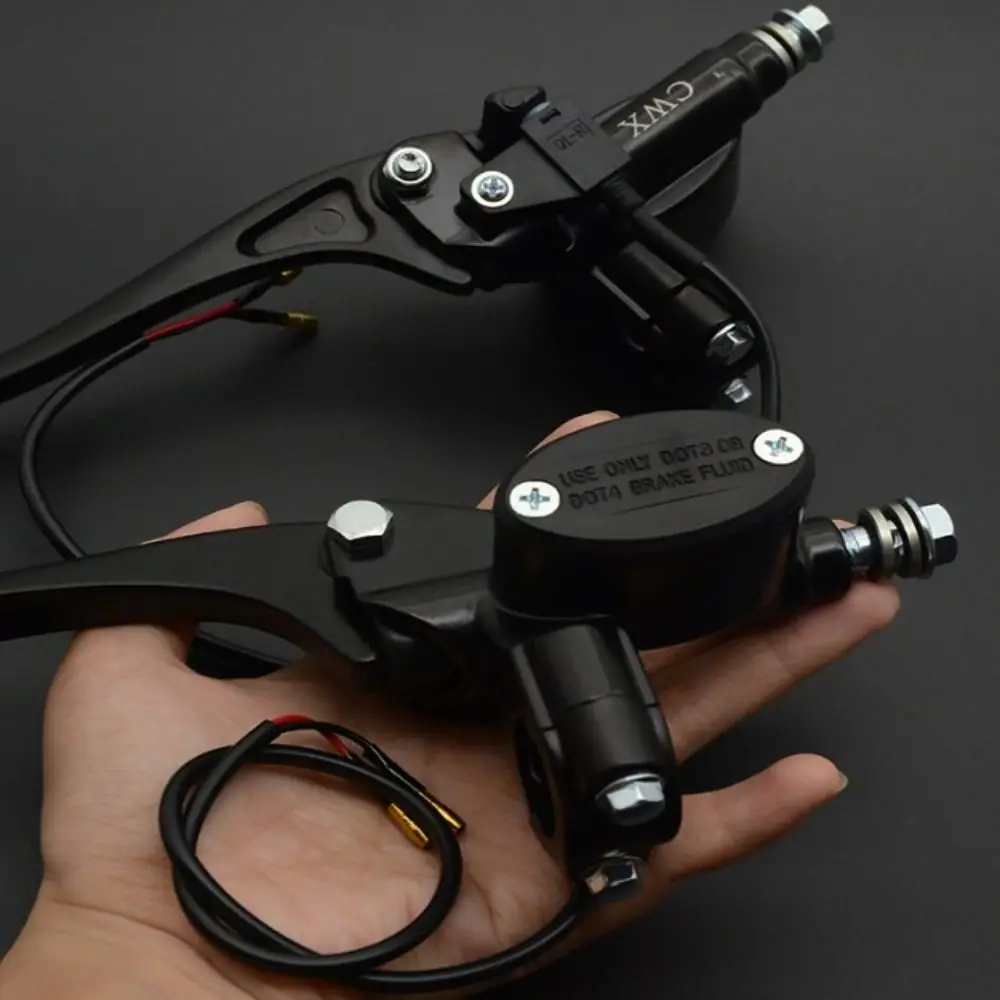 

Новый черный электрический дисковый тормозной насос из алюминиевого сплава, универсальный, 4 варианта исполнения