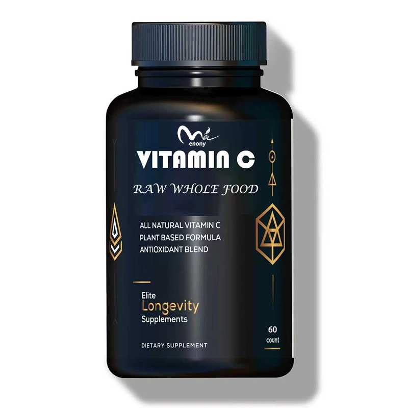 

675mg organic vitamin C, orange and berry, containing natural food bioflavonoids, 60 capsules, vegan, non GMO