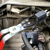 Universal Automotive Relay Disassembly Clamp Fuse Puller Car Remover Pliers Clip Hand Tool Suitable Car Repair Tool Removal Tool 2