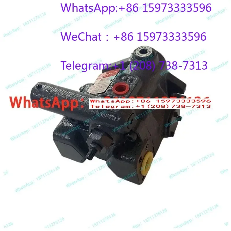Industrial Pressure Compensated Hydraulic Plunger Pump Multiple Displacement Fast Response Oil Supply Pump