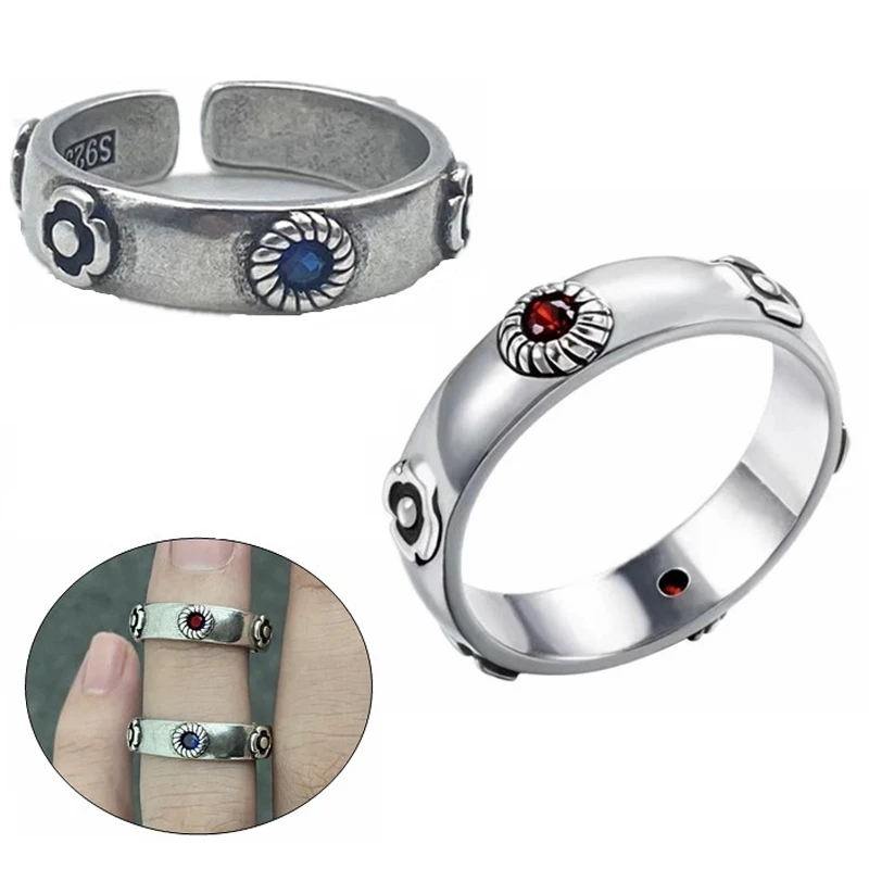 Anime Cosplay Ring Sophie Howl Kostuums Unisex Metalen Ringen Sieraden Prop Accessoires Cadeau