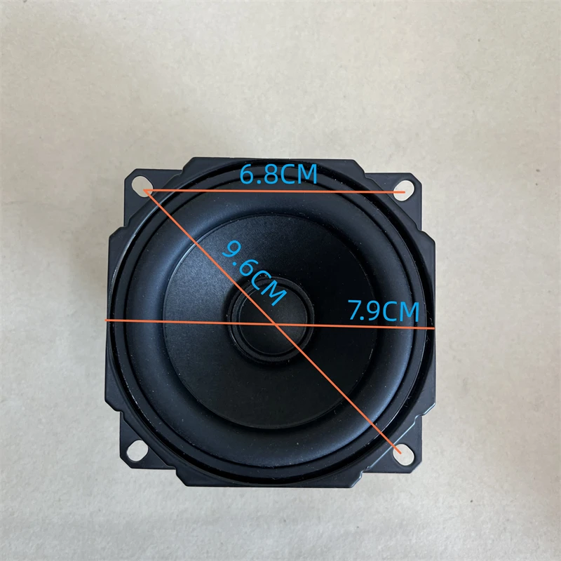 SOTAMIA 2Pcs 3 Inch Altavoz Portable Speakers 8 Ohm 20W HIFI Speaker Midrange Music Sound Home Audio Loudspeaker for JAMO