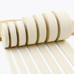 42Meters 20/25/30/38/50mm Polyester Cotton Webbings Strap Bag Webbing Ribbon Backpack Belt Strapping Bias Binding Tapes(45M)