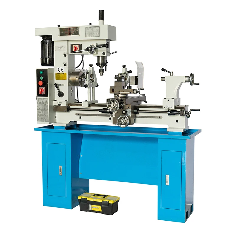 HQ800 Multi Purpose Manual Mini  Metal Turning Lathe Machine Tool  Torno Horizontal Mechanico Heavy Duty Bench Equipment Price