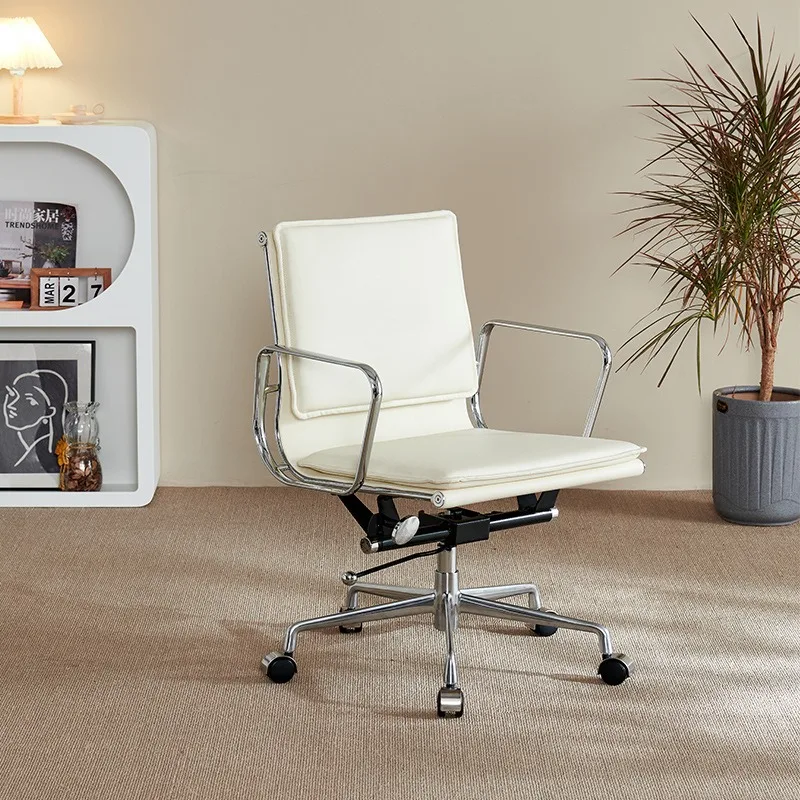 

Bauhaus Cream Computer Chair Vintage Designer Desk Seat Home Office Decor Office Chair Ergonomic Game Chair Office Furniture