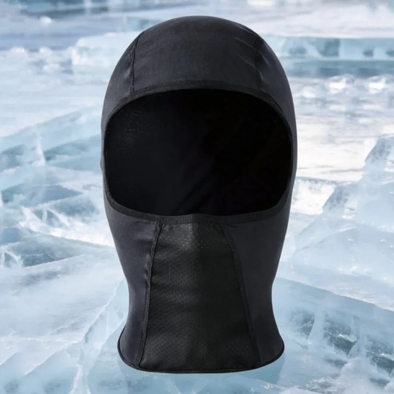 Summer Balaclava Mask Ultra Thin Breathable Cooling Full Face Cover UV Protection for Motorcycle Cycling Outdoor Balaclava