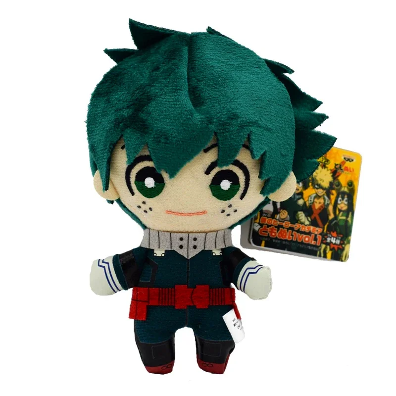 15CM My Hero Academia Anime Izuku Midoriya Katsuki Bakugou Shouto Todoroki Plüsch-Anhänger Spielzeug Weiche Plüschpuppe Geschenk – Detail 5