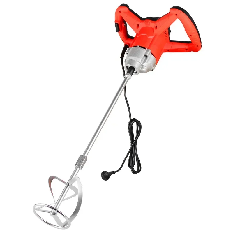 Plaster Paint Mixer Drill with Rod Machine Suitable for Mixing Cement,
